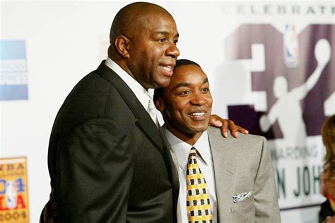 Magic Johnson and Isiah Thomas: From Feud to Friendship